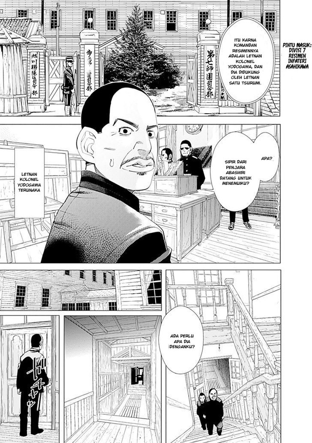 Golden Kamuy Chapter 97 Bahasa Indonesia